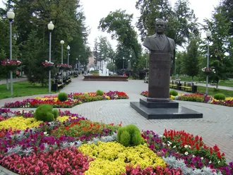 Памятник Щербине (Тюмень)