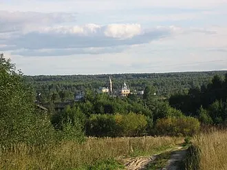 Железноборовский монастырь