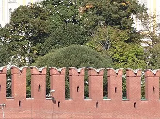 Кремлёвская стена — фото 2
