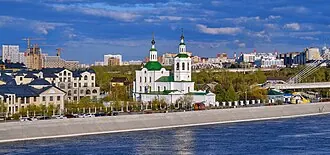Вознесенско-Георгиевская церковь (Тюмень)