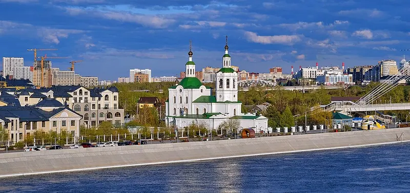 Вознесенско-Георгиевская церковь (Тюмень)
