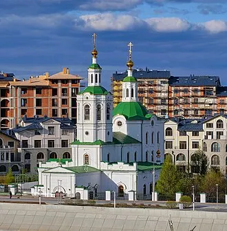Вознесенско-Георгиевская церковь (Тюмень) — фото 3