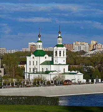 Вознесенско-Георгиевская церковь (Тюмень) — фото 4