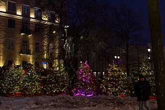 Памятник Есенину на Тверском бульваре — фото 2