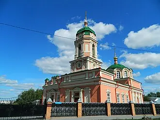 Богородично-Рождественский Ильинский монастырь (Тюмень)