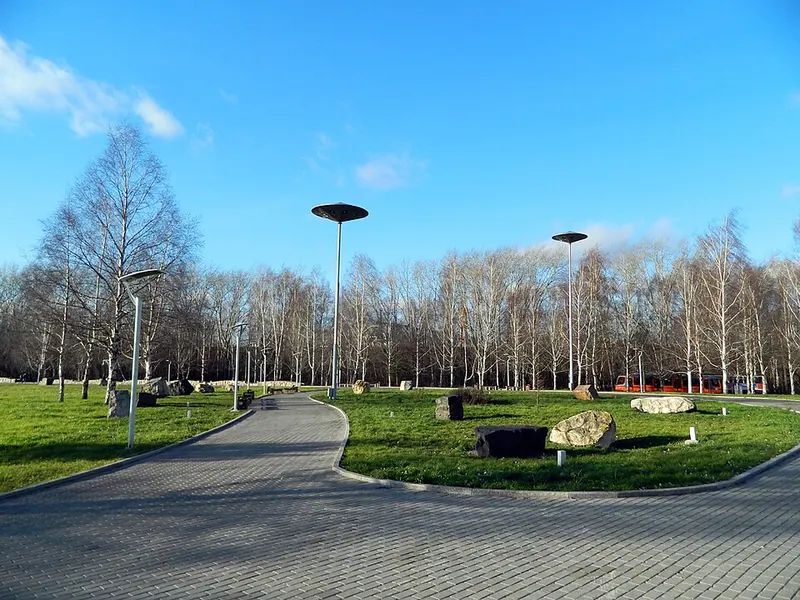 Парк камней