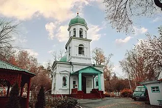 Церковь Трёх Святителей (Тюмень) — фото 2