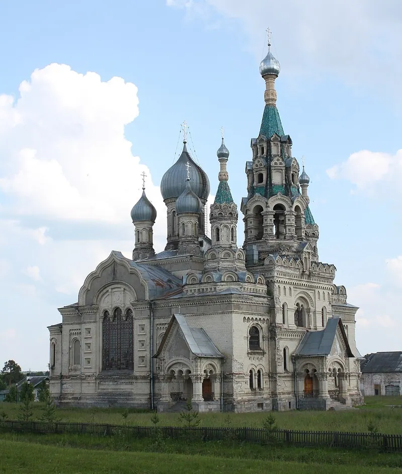 Храм Спаса Нерукотворного Образа (Кукобой)
