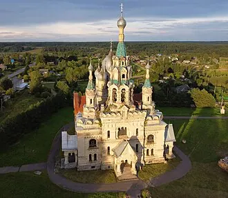 Храм Спаса Нерукотворного Образа (Кукобой) — фото 2