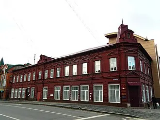 Дом Барановой