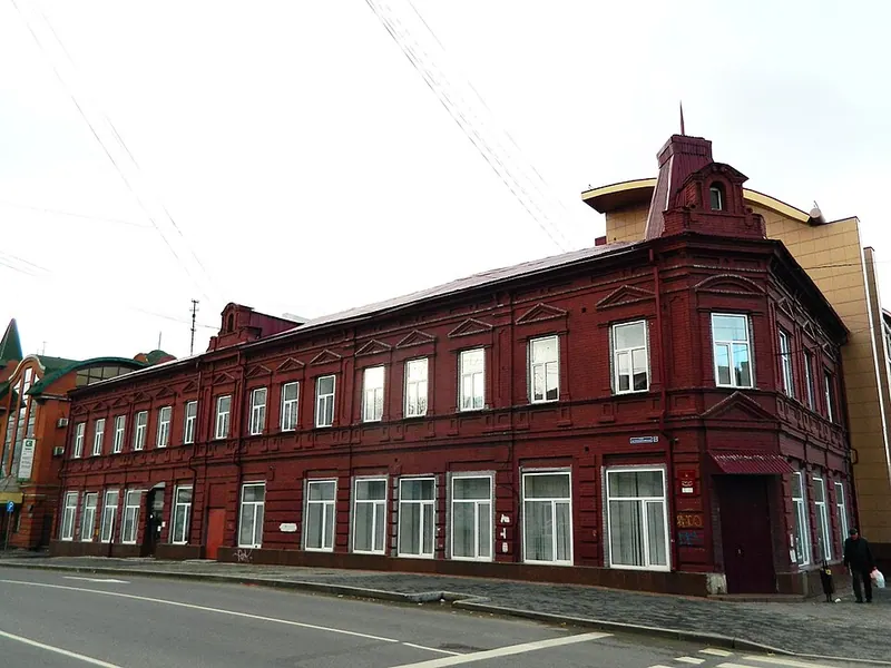Дом Барановой