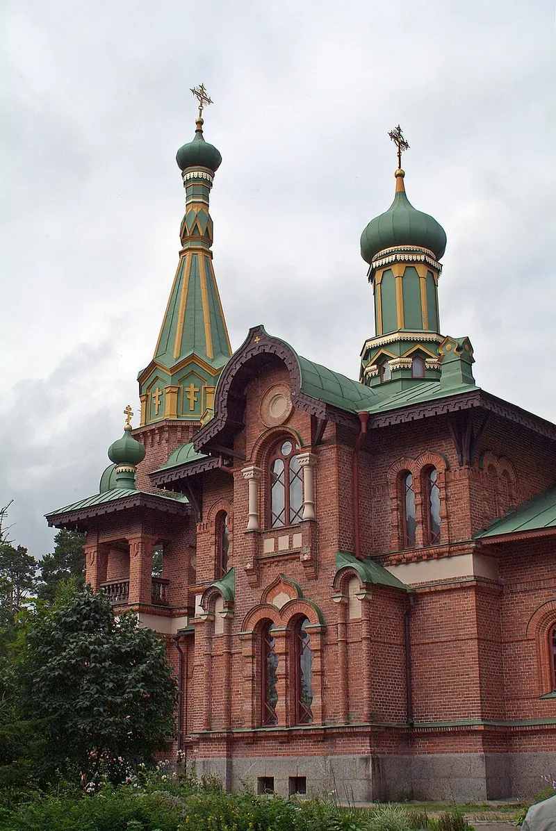 Всехсвятская церковь (Приозерск)