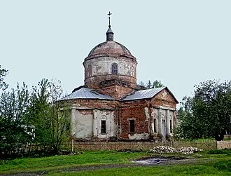Храм Димитрия Солунского (Средние Апочки)