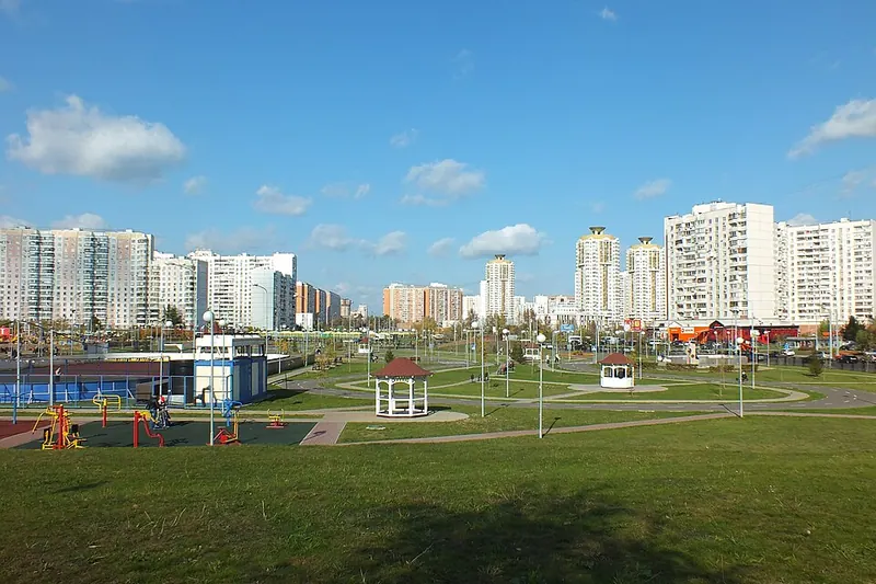 Парк имени Артёма Боровика