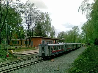 Тульская детская железная дорога — фото 3