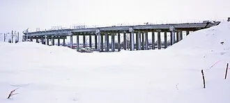 Белозерский путепровод (Вологда)