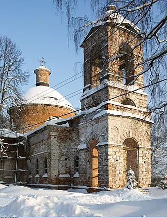 Храм Троицы Живоначальной (Новая Шурма)
