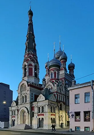 Покровская церковь на Боровой улице