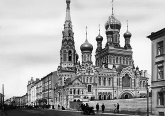 Покровская церковь на Боровой улице — фото 2