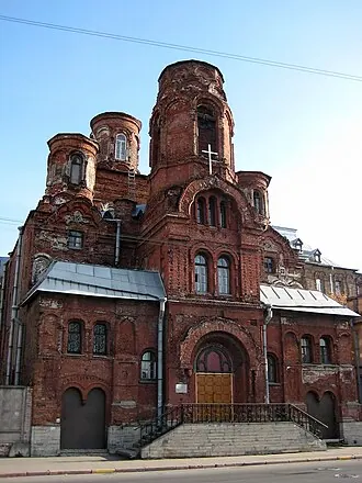Покровская церковь на Боровой улице — фото 3