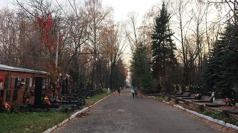 Быковское кладбище
