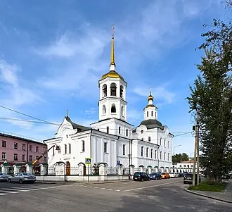 Харлампиевская церковь (Иркутск)