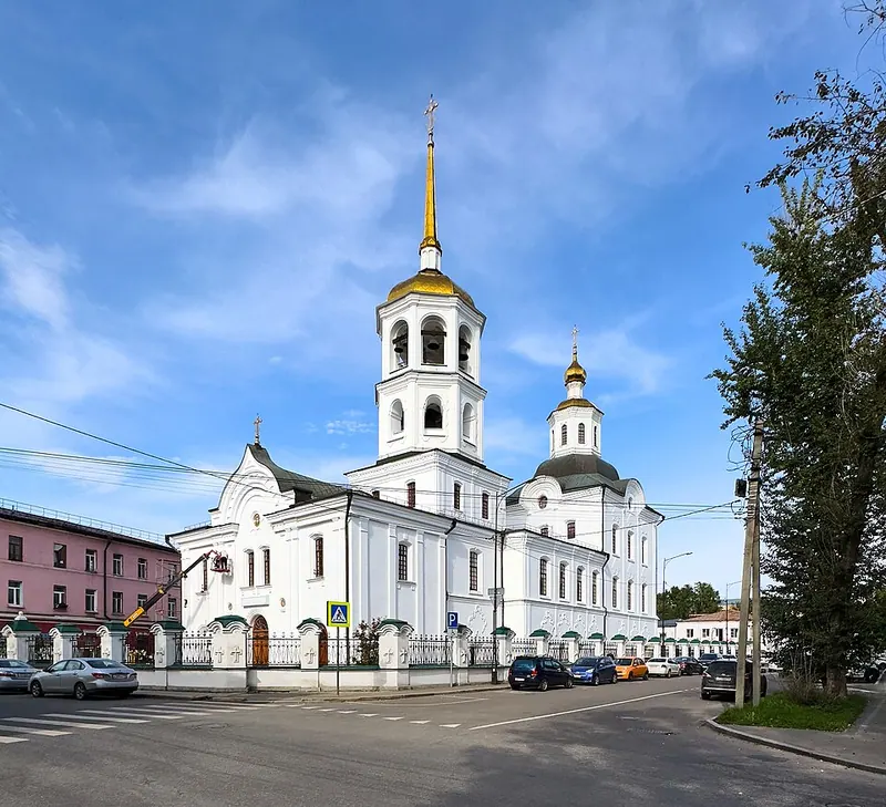 Харлампиевская церковь (Иркутск)