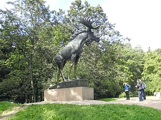 Лось (скульптура, Выборг)