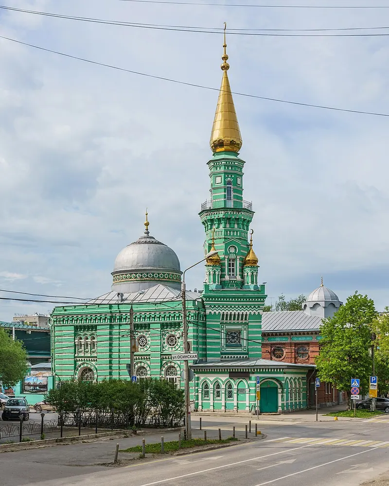Пермская соборная мечеть