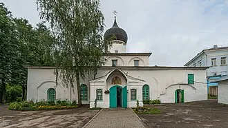 Церковь Михаила Архангела с Городца (Псков)