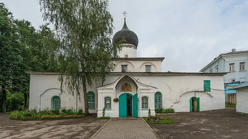 Церковь Михаила Архангела с Городца (Псков)