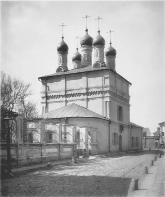 Церковь Михаила и Фёдора Черниговских (Москва) — фото 2