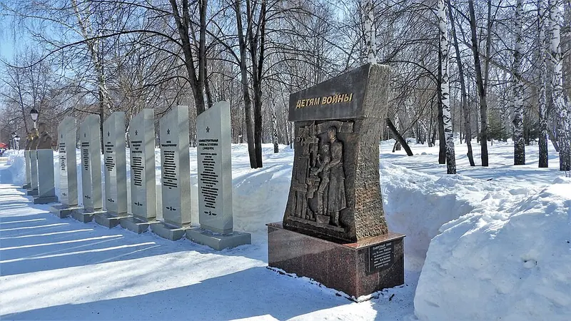 Сквер имени Маршала Г. К. Жукова (Стерлитамак)