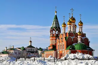 Храм Иконы Божией Матери «Скоропослушница» (Киселёвск)