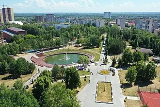 Первомайский парк (Уфа)