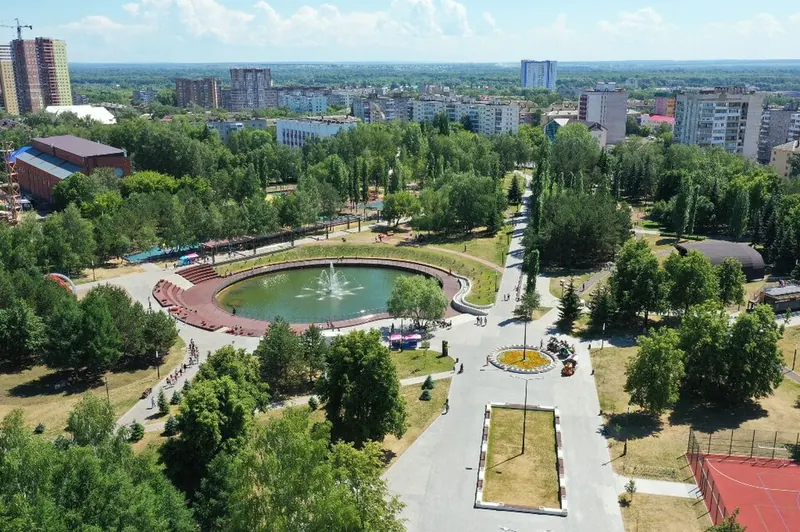 Первомайский парк (Уфа)