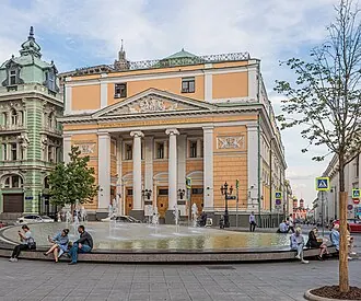 Здание биржи (Москва)