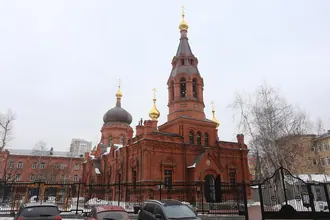 Церковь Благовещения Пресвятой Богородицы при бывших казармах Сапёрного батальона