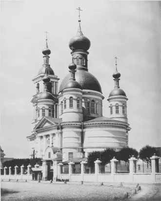 Храм Троицы Живоначальной у Салтыкова моста — фото 2