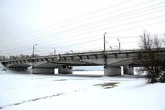 Кировская транспортная дамба