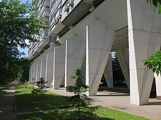 Дом авиаторов на Беговой улице — фото 4