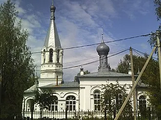 Храм Александра Невского (Макарово)