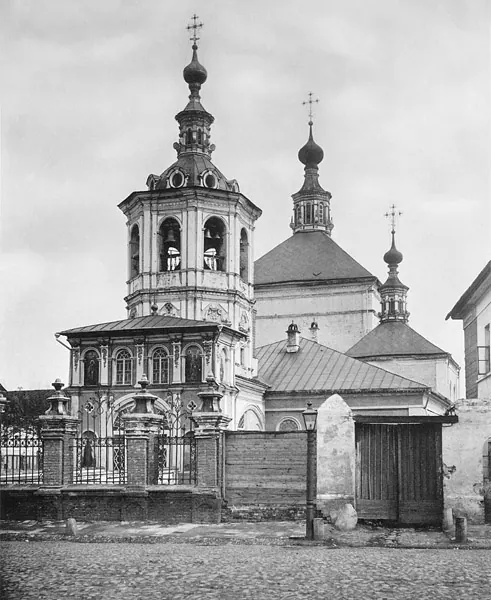 Церковь Успения Пресвятой Богородицы в Кожевниках