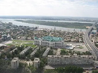 Астраханская телебашня — фото 2