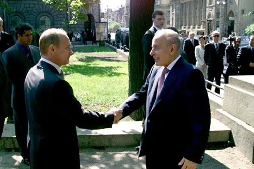 Памятник Низами Гянджеви (Санкт-Петербург)
