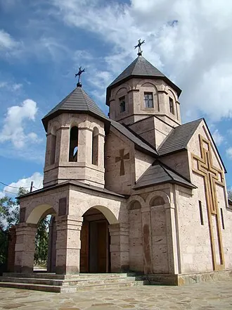 Армянская церковь Святого Георгия (Волгоград)