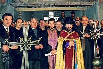 Армянская церковь Святого Георгия (Волгоград) — фото 3