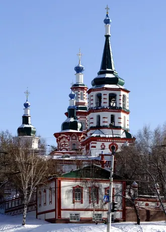 Крестовоздвиженская церковь (Иркутск)