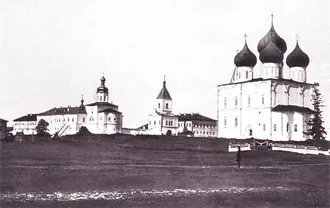 Холмогорский Успенский монастырь
