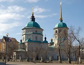 Троицкая церковь (Иркутск)